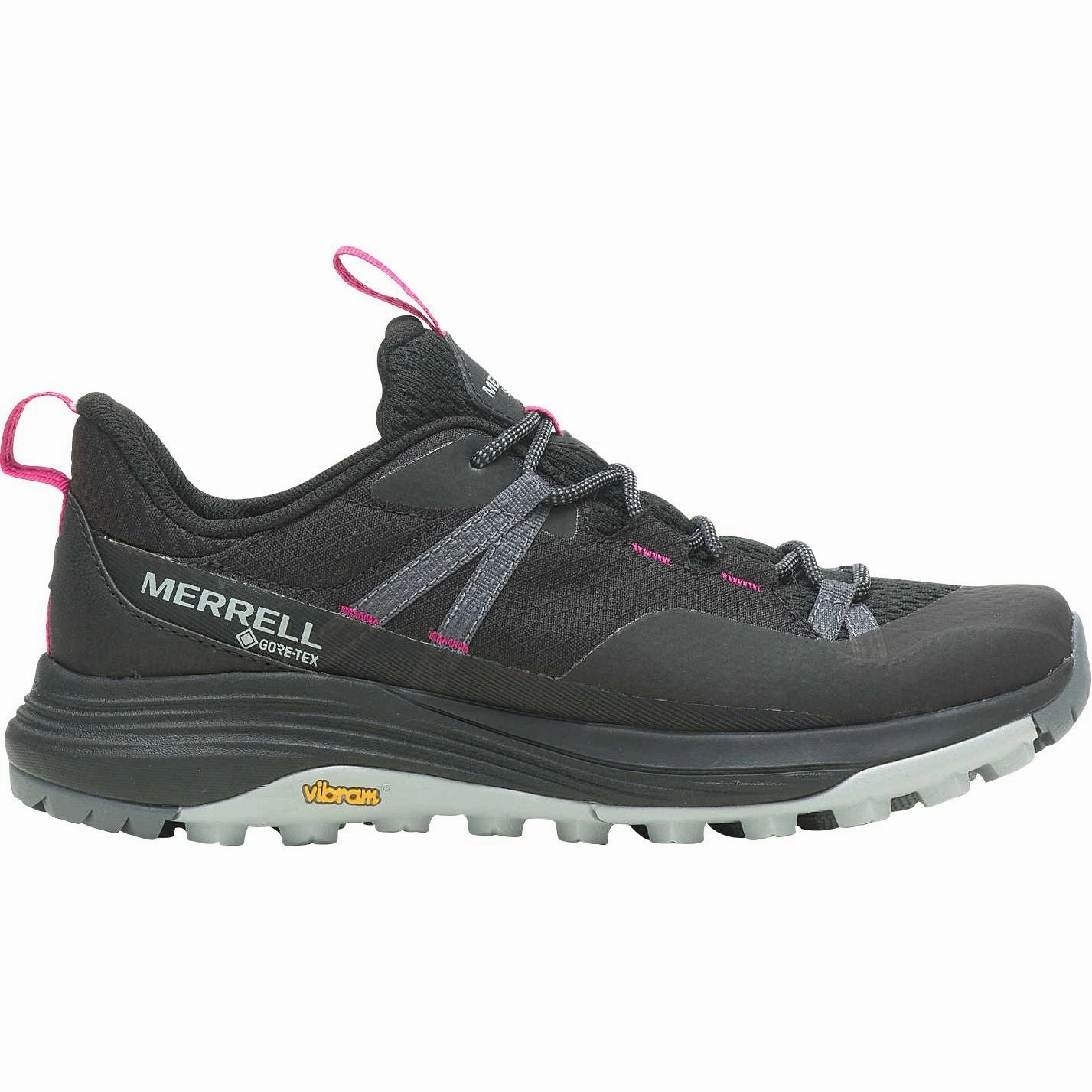 Shoes Merrell Merrell Siren 4 GORE-TEX Womens Walking Shoes - Black