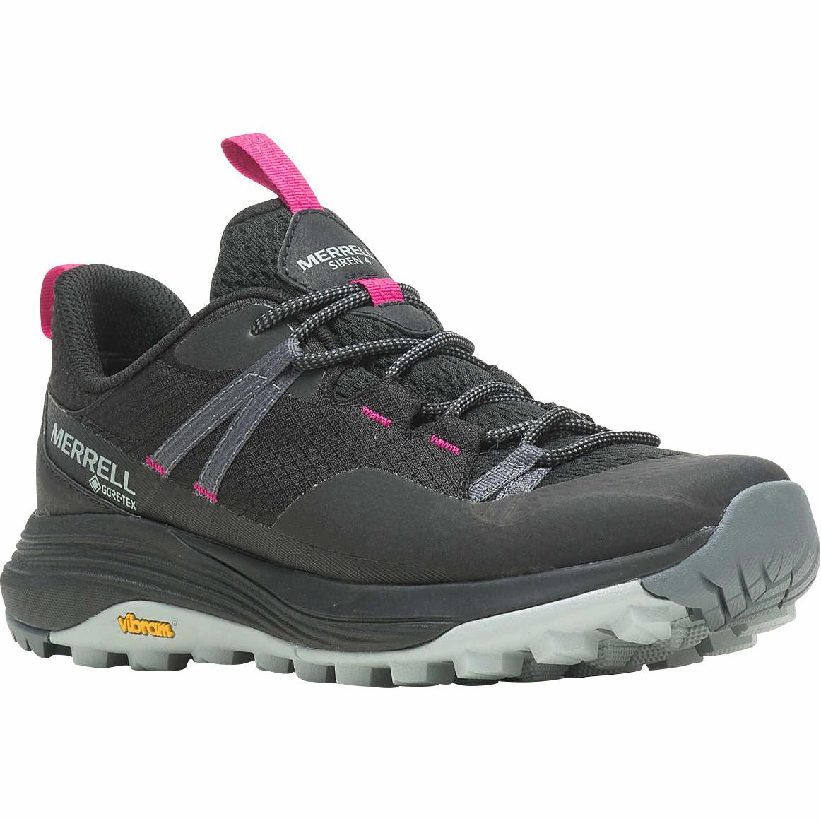 Shoes Merrell Merrell Siren 4 GORE-TEX Womens Walking Shoes - Black
