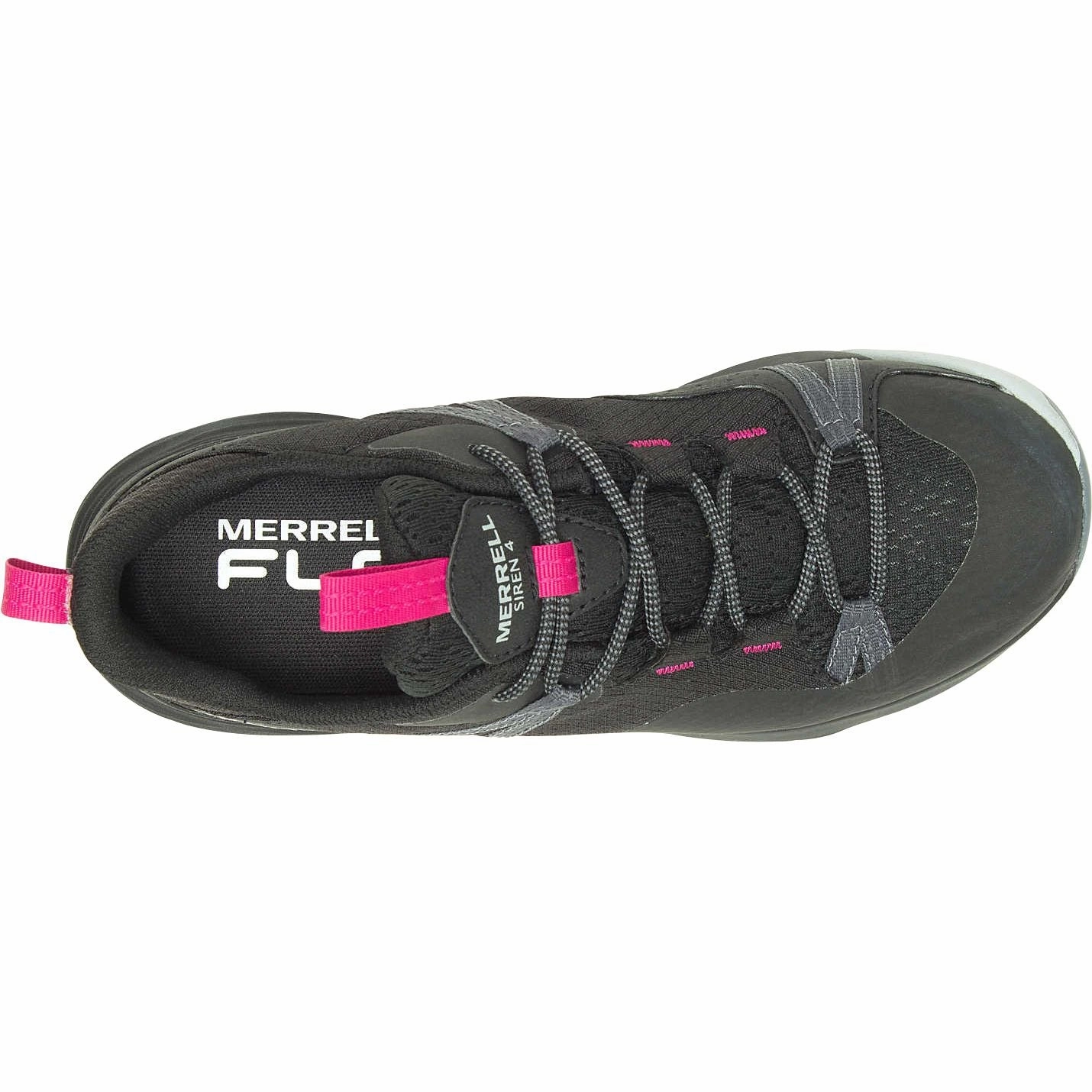 Shoes Merrell Merrell Siren 4 GORE-TEX Womens Walking Shoes - Black