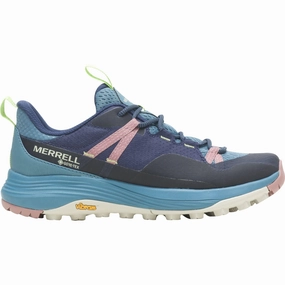 Shoes Merrell Merrell Siren 4 GORE-TEX Womens Walking Shoes - Blue