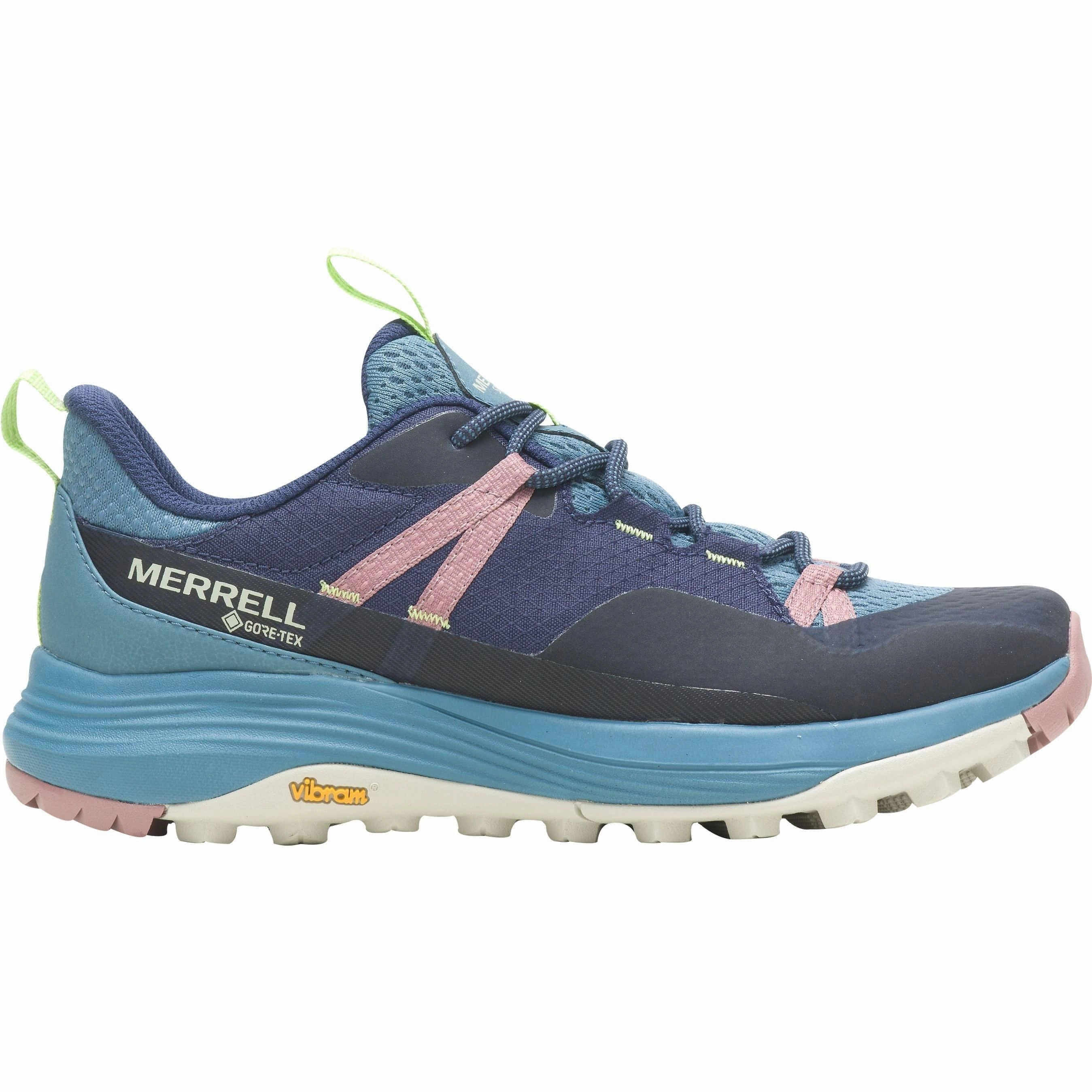 Shoes Merrell Merrell Siren 4 GORE-TEX Womens Walking Shoes - Blue