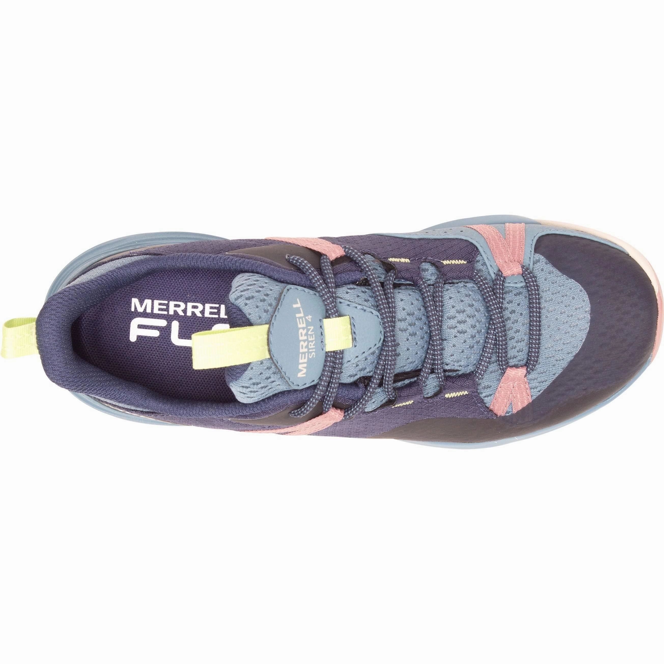 Shoes Merrell Merrell Siren 4 GORE-TEX Womens Walking Shoes - Blue