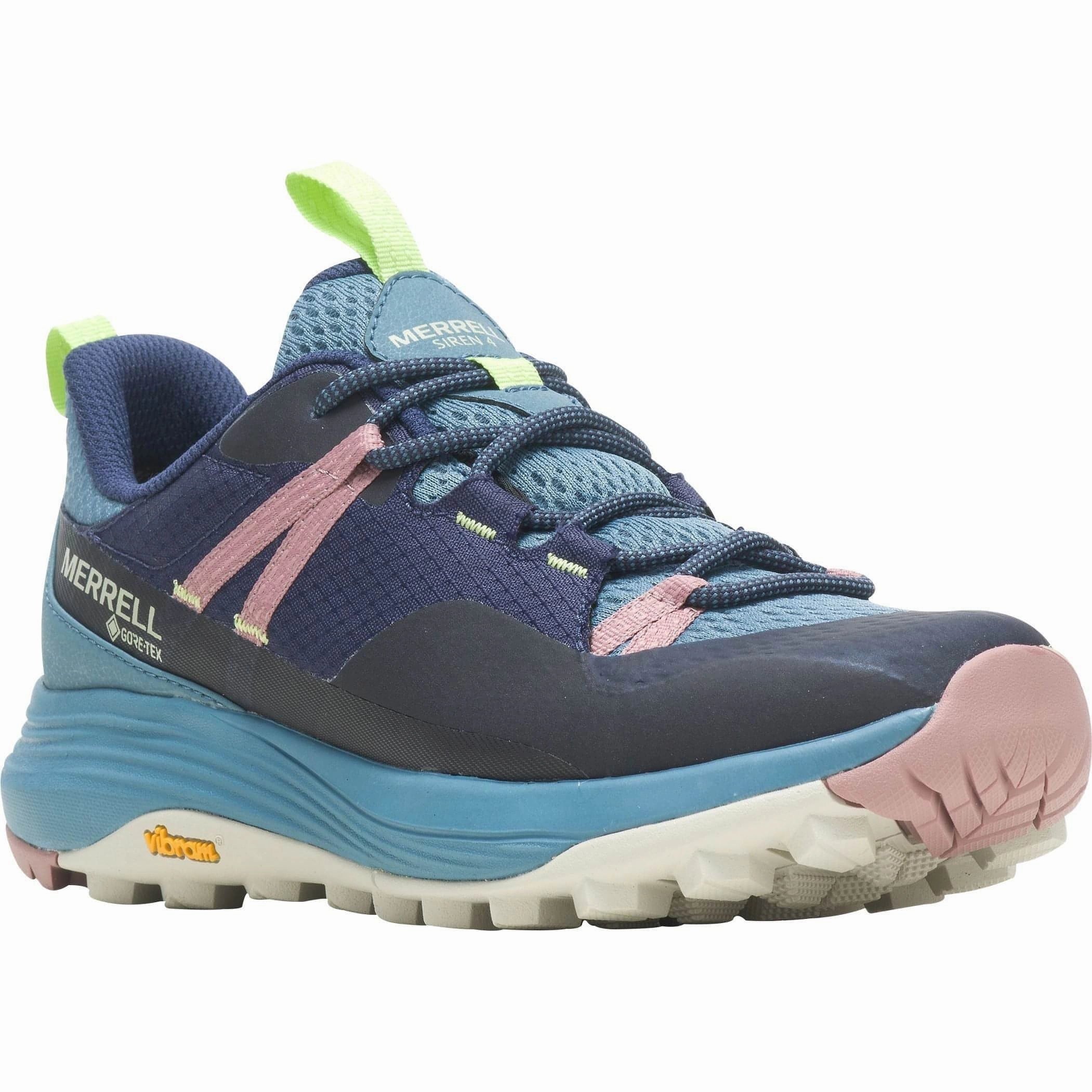 Shoes Merrell Merrell Siren 4 GORE-TEX Womens Walking Shoes - Blue