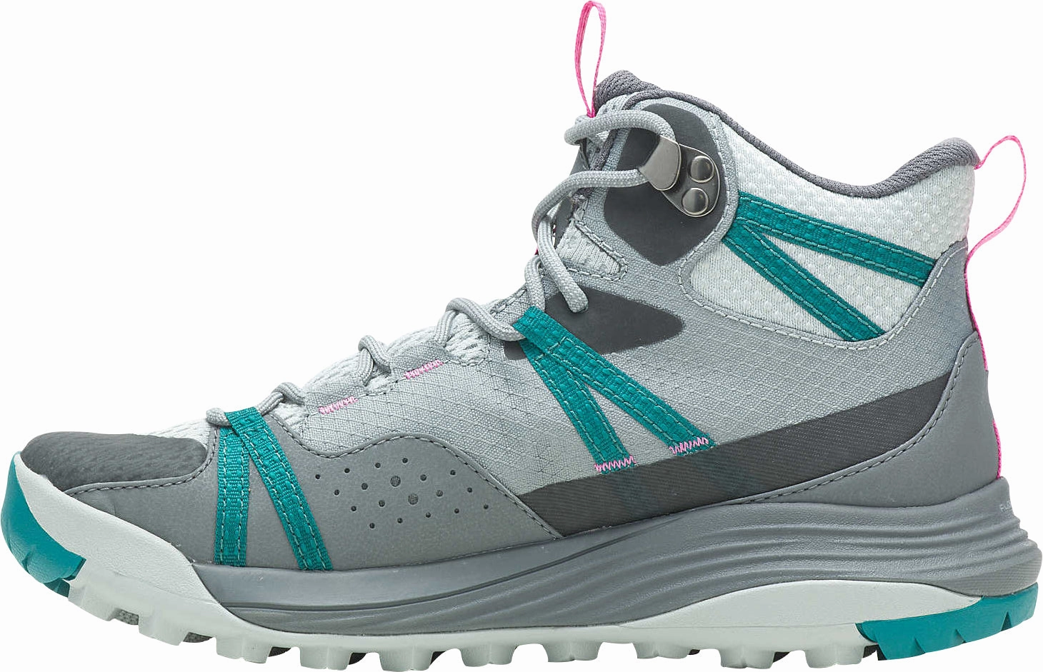 Shoes Merrell Merrell Siren 4 Mid GORE-TEX Womens Walking Boots - Grey