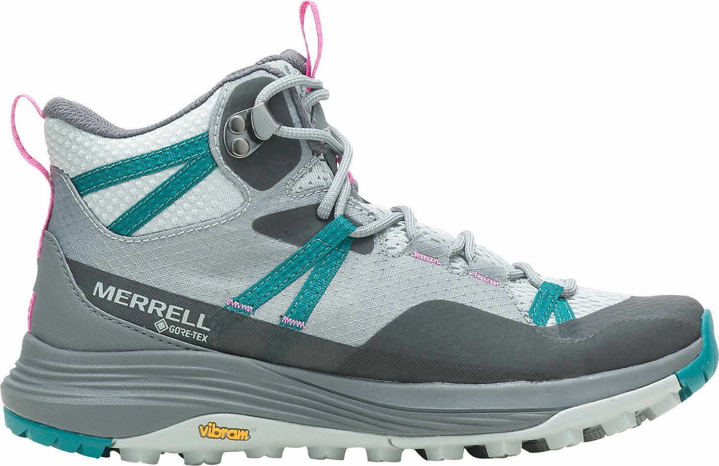 Shoes Merrell Merrell Siren 4 Mid GORE-TEX Womens Walking Boots - Grey