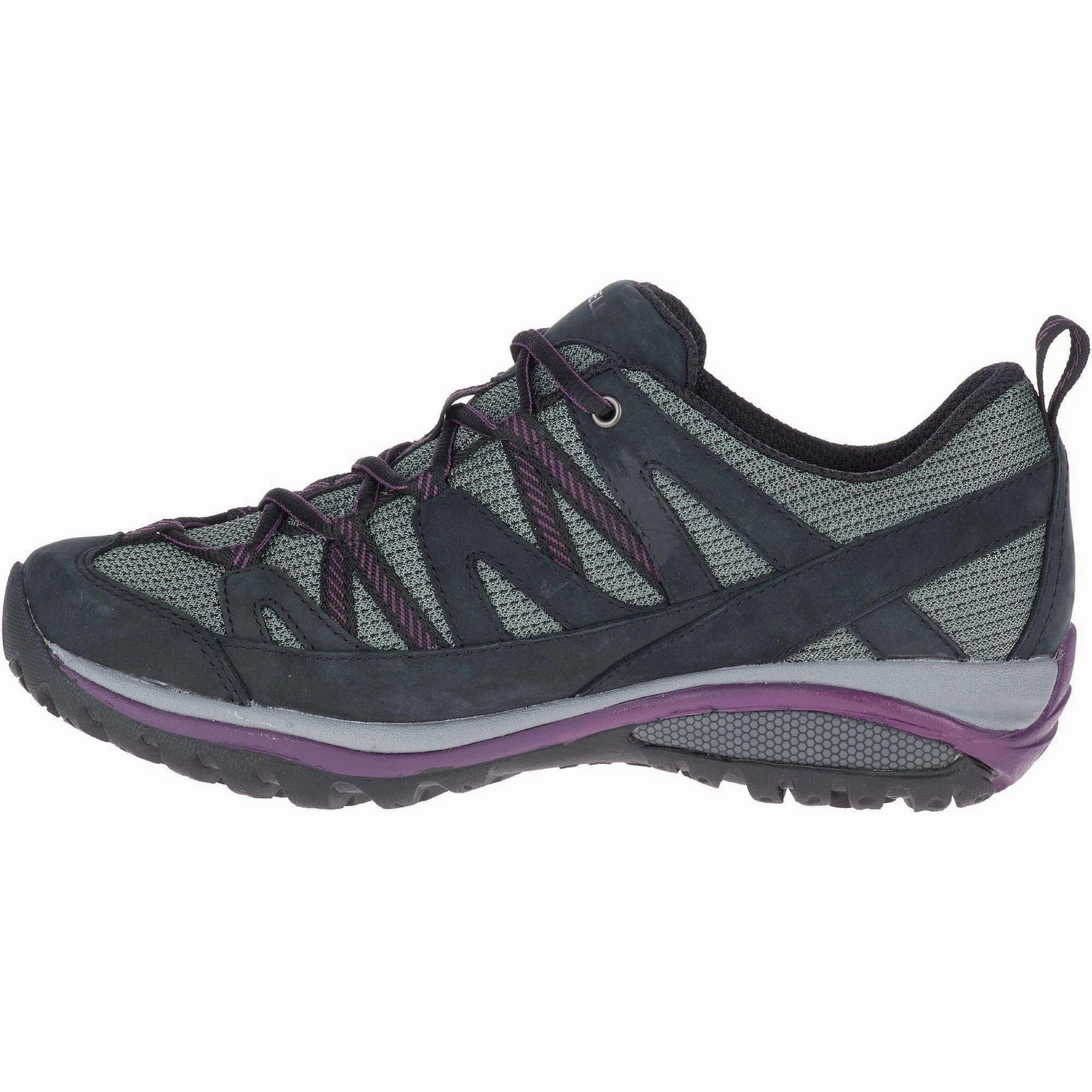 Shoes Merrell Merrell Siren Sport 3 GORE-TEX Womens Walking Shoes - Black