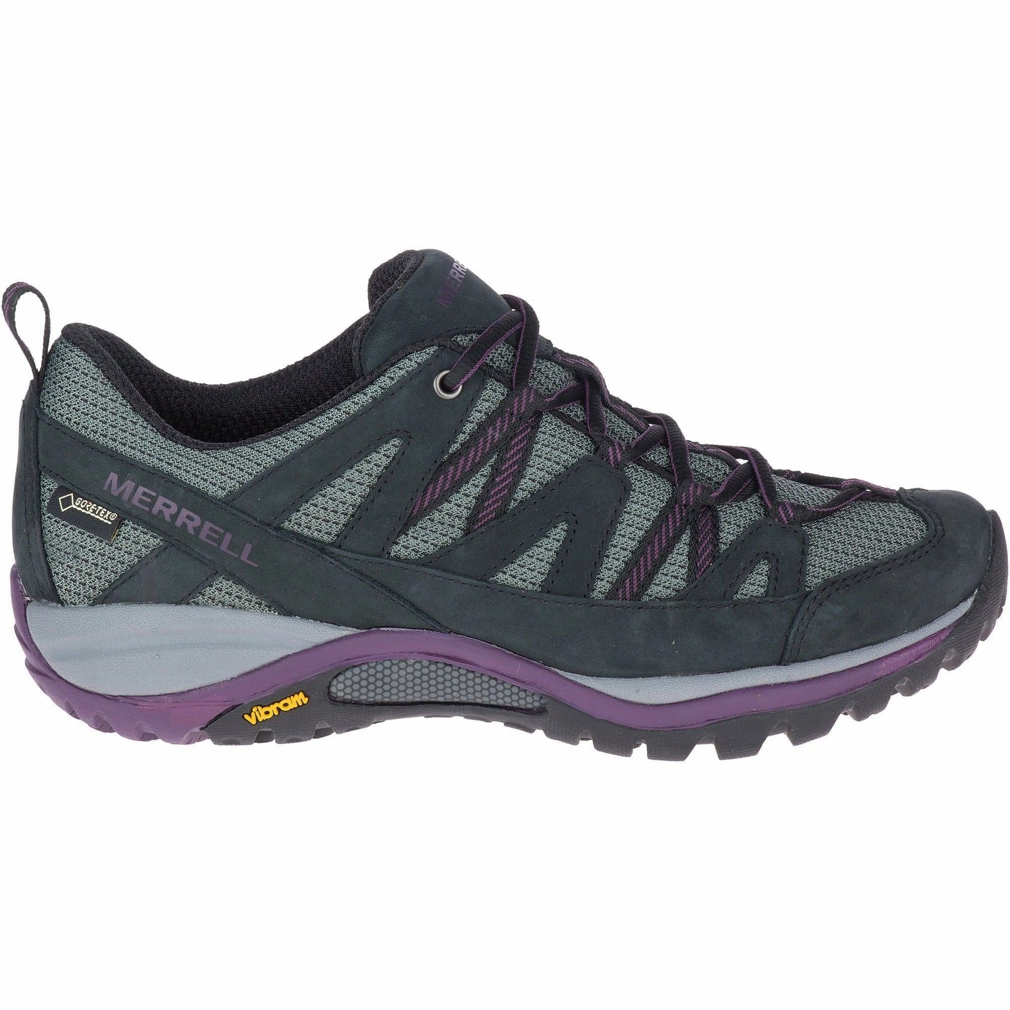 Shoes Merrell Merrell Siren Sport 3 GORE-TEX Womens Walking Shoes - Black