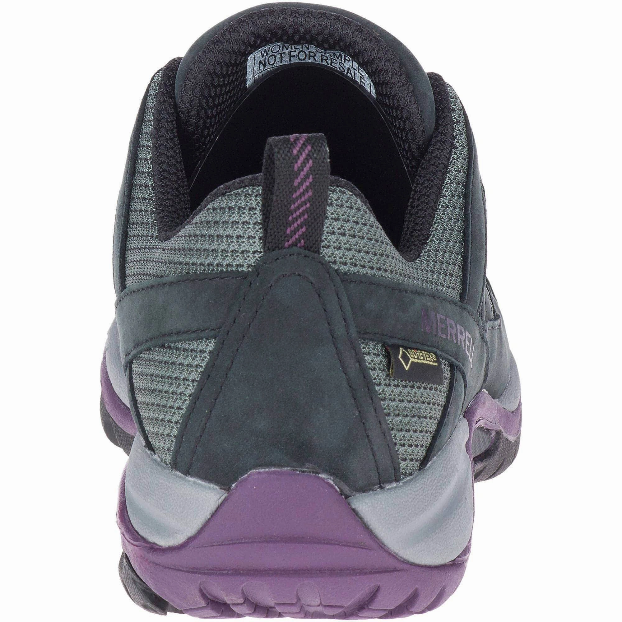 Shoes Merrell Merrell Siren Sport 3 GORE-TEX Womens Walking Shoes - Black