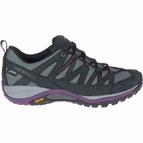 Shoes Merrell Merrell Siren Sport 3 GORE-TEX Womens Walking Shoes - Black