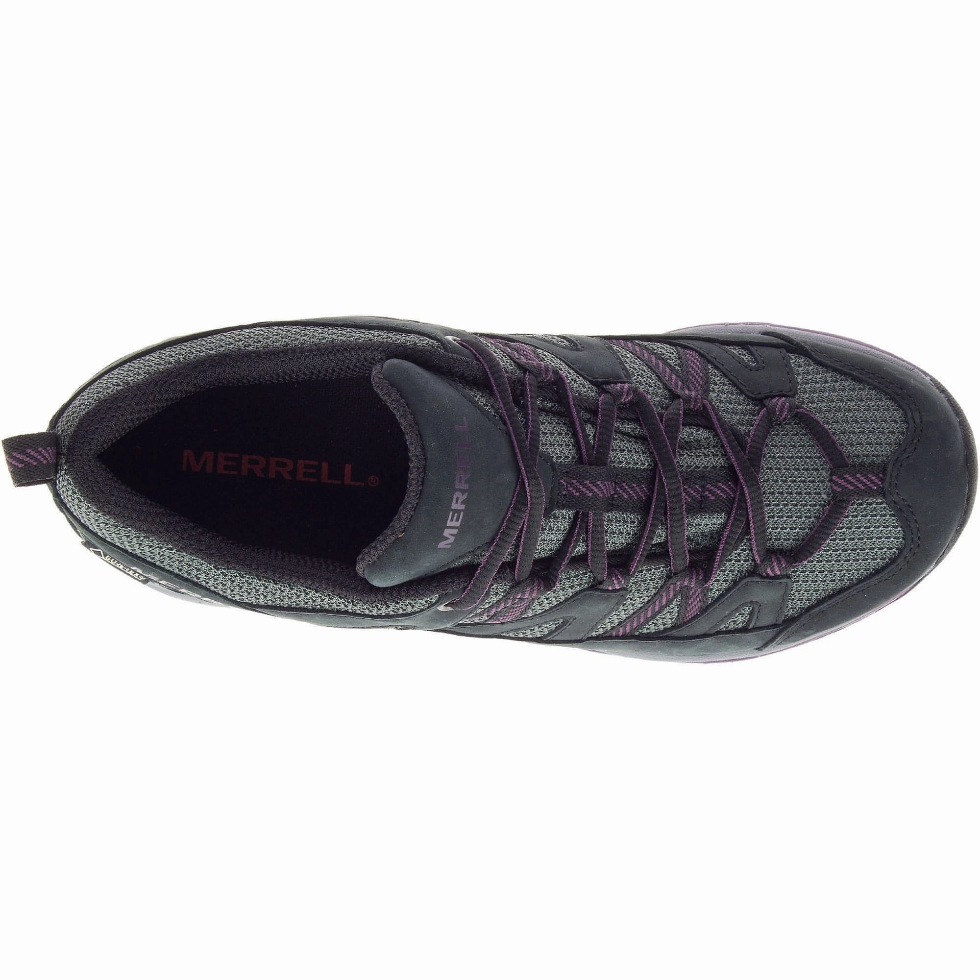 Shoes Merrell Merrell Siren Sport 3 GORE-TEX Womens Walking Shoes - Black