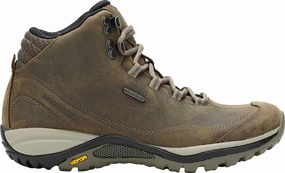 Shoes Merrell Merrell Siren Traveller 3 Mid Womens Waterproof Walking Boots - Brown