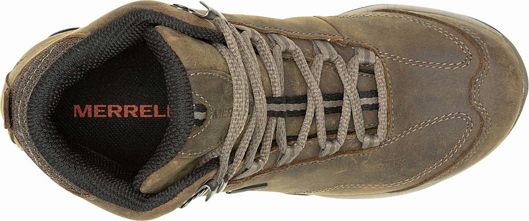 Shoes Merrell Merrell Siren Traveller 3 Mid Womens Waterproof Walking Boots - Brown