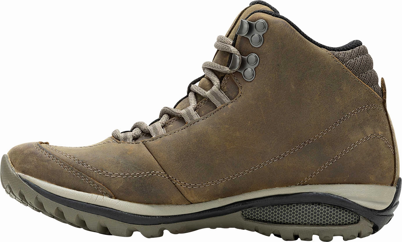 Shoes Merrell Merrell Siren Traveller 3 Mid Womens Waterproof Walking Boots - Brown