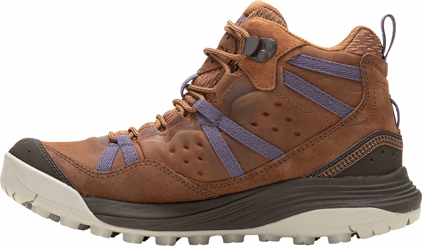 Shoes Merrell Merrell Siren Traveller 4 Mid Waterproof Womens Walking Boots - Brown