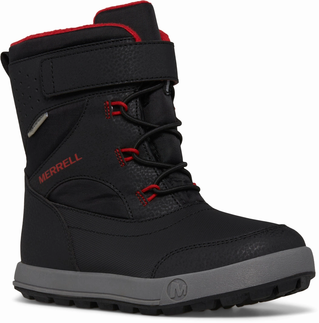 Shoes Merrell Merrell Snow Storm 3.0 Childrens Waterproof Boots - Black