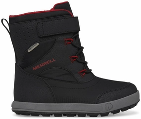Shoes Merrell Merrell Snow Storm 3.0 Childrens Waterproof Boots - Black