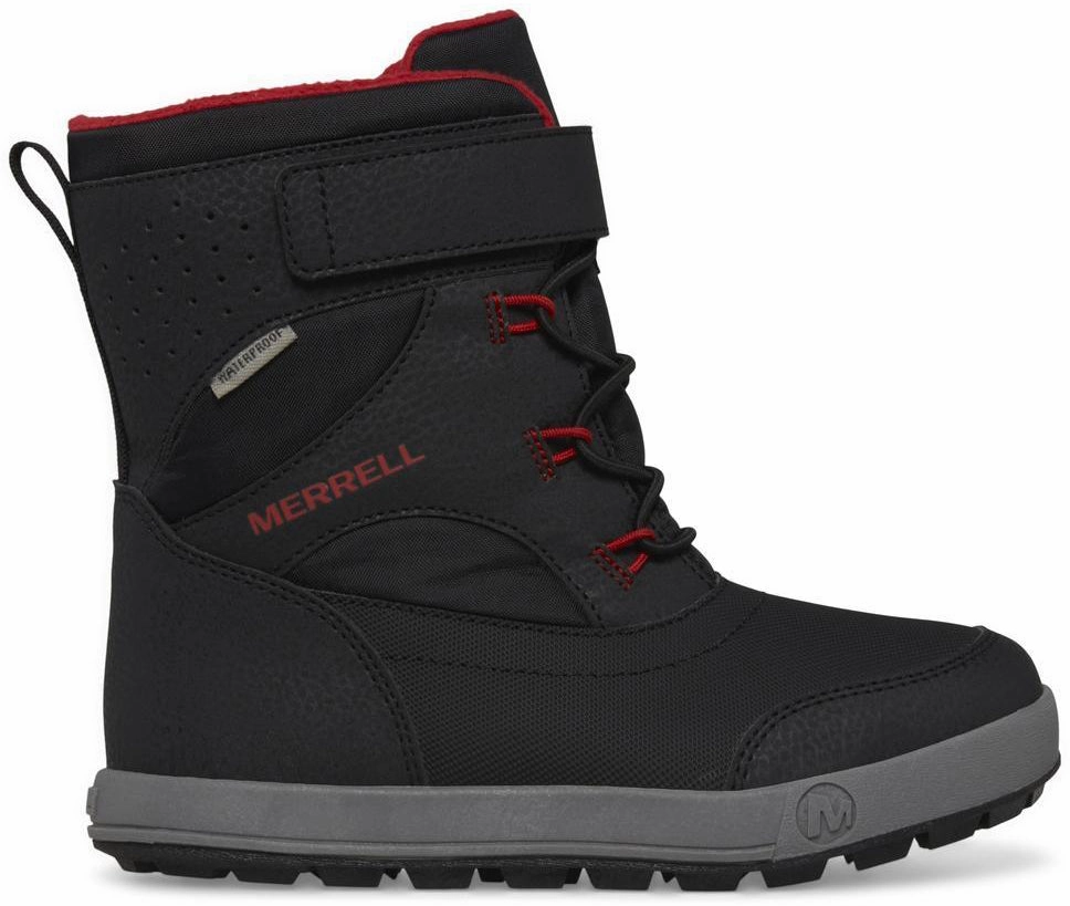 Shoes Merrell Merrell Snow Storm 3.0 Childrens Waterproof Boots - Black
