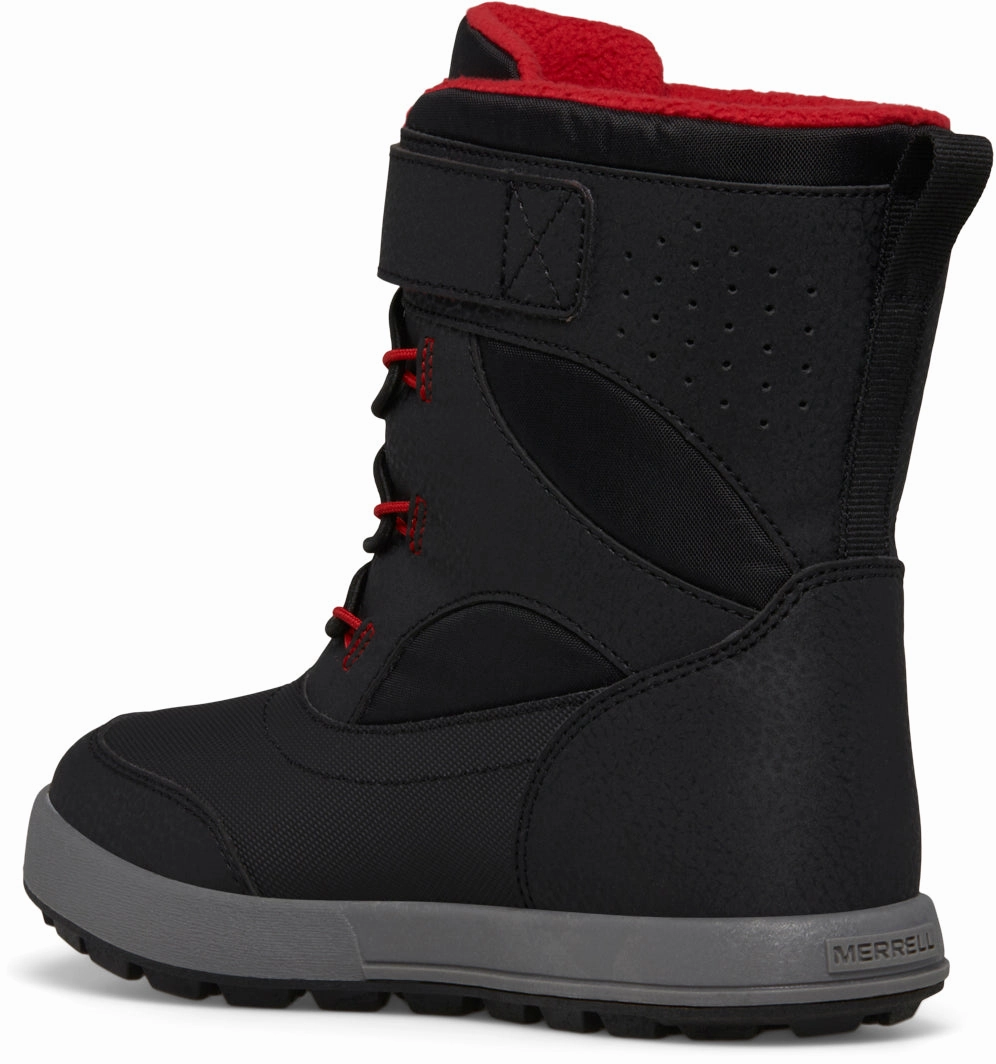 Shoes Merrell Merrell Snow Storm 3.0 Childrens Waterproof Boots - Black