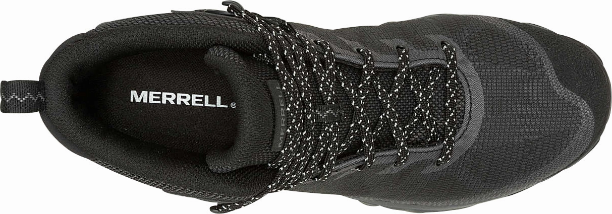 Shoes Merrell Merrell Speed Eco Mid Waterproof Mens Walking Boots - Black