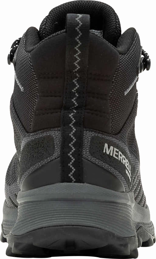 Shoes Merrell Merrell Speed Eco Mid Waterproof Mens Walking Boots - Black