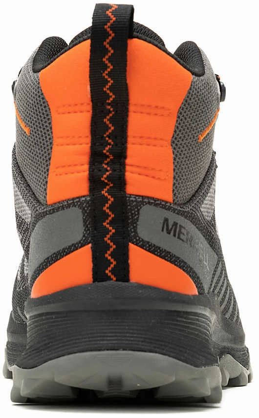 Shoes Merrell Merrell Speed Eco Mid Waterproof Mens Walking Boots - Grey