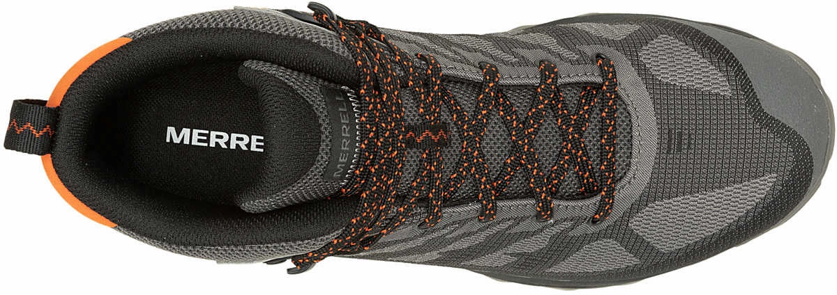 Shoes Merrell Merrell Speed Eco Mid Waterproof Mens Walking Boots - Grey