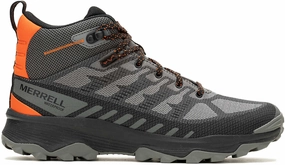 Shoes Merrell Merrell Speed Eco Mid Waterproof Mens Walking Boots - Grey