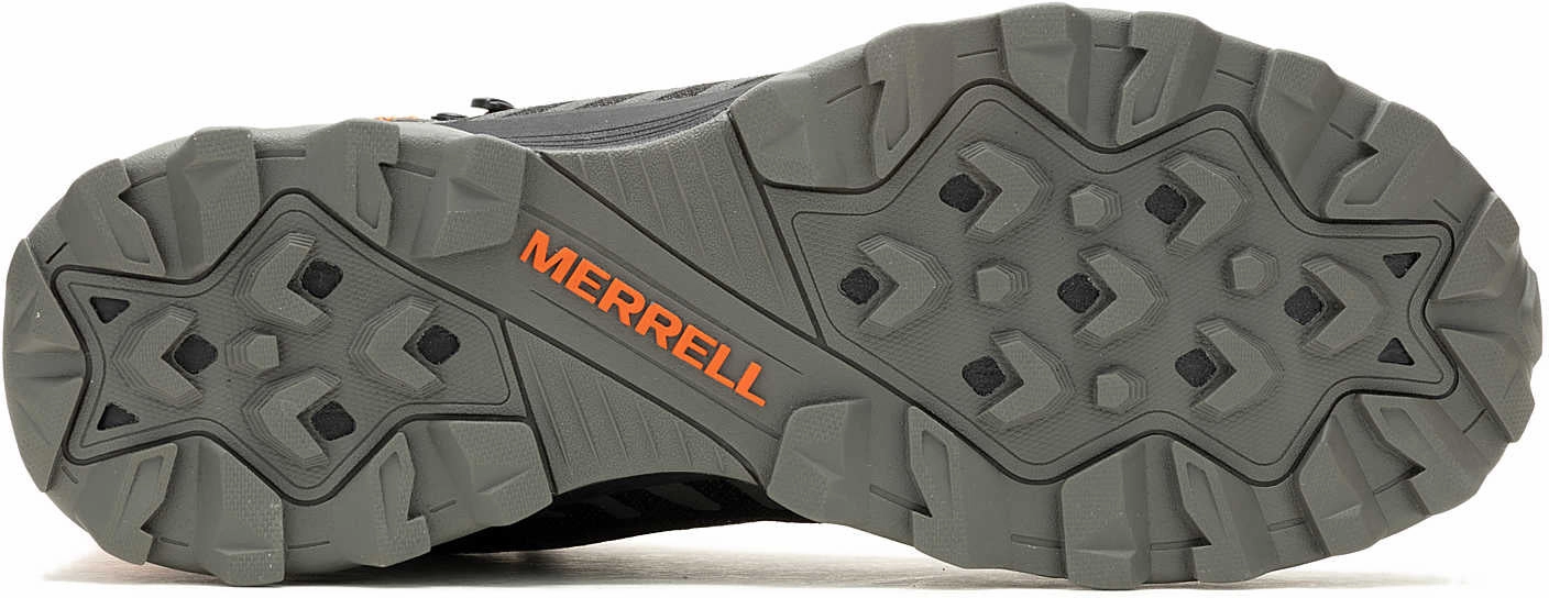 Shoes Merrell Merrell Speed Eco Mid Waterproof Mens Walking Boots - Grey