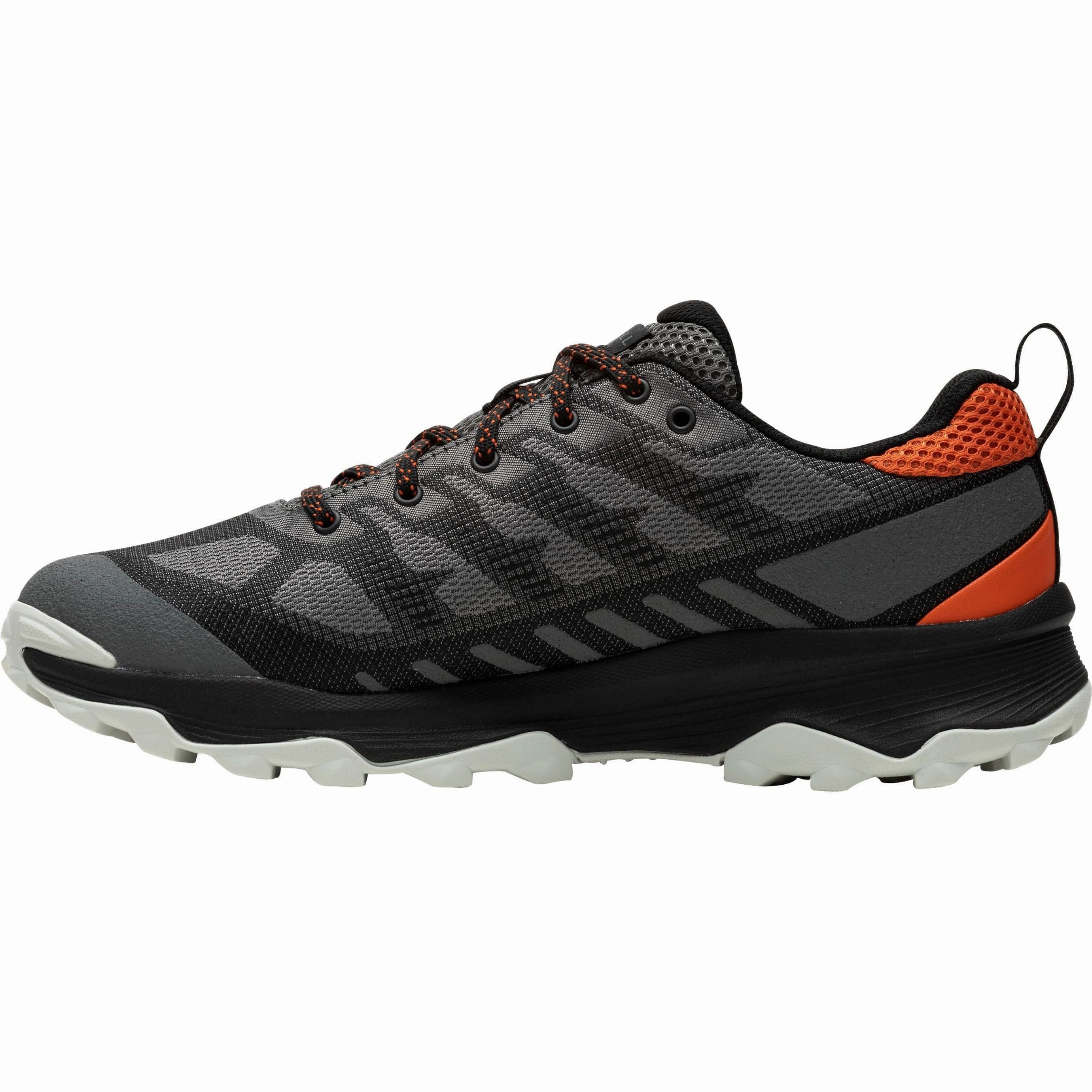 Shoes Merrell Merrell Speed Eco Waterproof Mens Walking Shoes - Grey