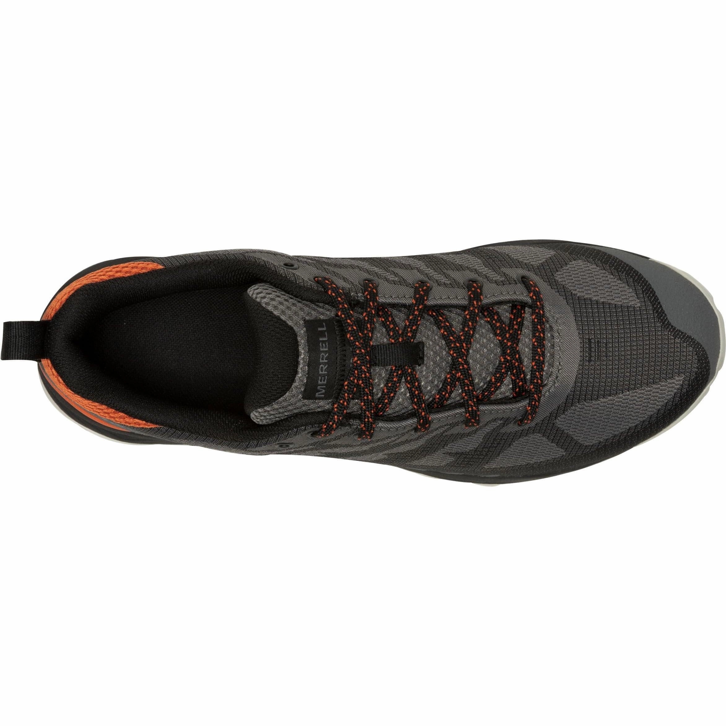 Shoes Merrell Merrell Speed Eco Waterproof Mens Walking Shoes - Grey
