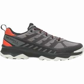 Shoes Merrell Merrell Speed Eco Waterproof Mens Walking Shoes - Grey