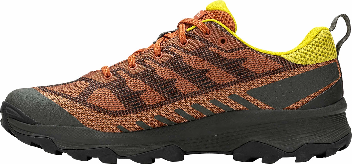 Shoes Merrell Merrell Speed Eco Waterproof Mens Walking Shoes - Orange