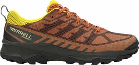 Shoes Merrell Merrell Speed Eco Waterproof Mens Walking Shoes - Orange