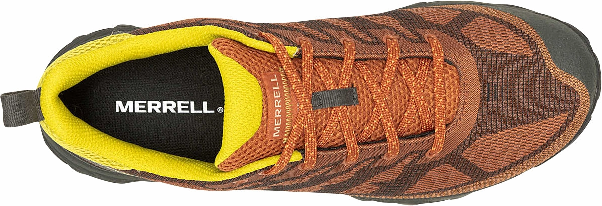 Shoes Merrell Merrell Speed Eco Waterproof Mens Walking Shoes - Orange
