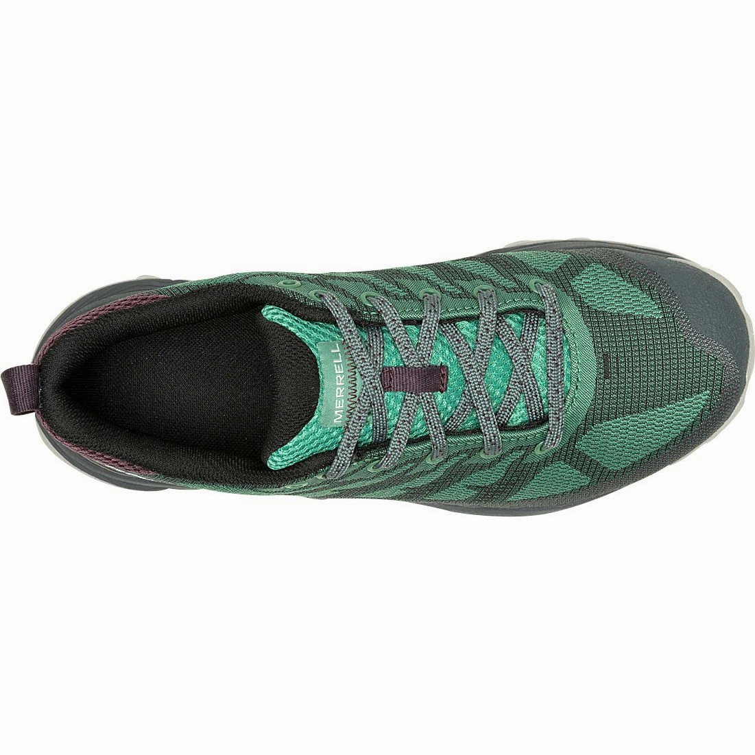 Shoes Merrell Merrell Speed Eco Waterproof Womens Walking Shoes - Green