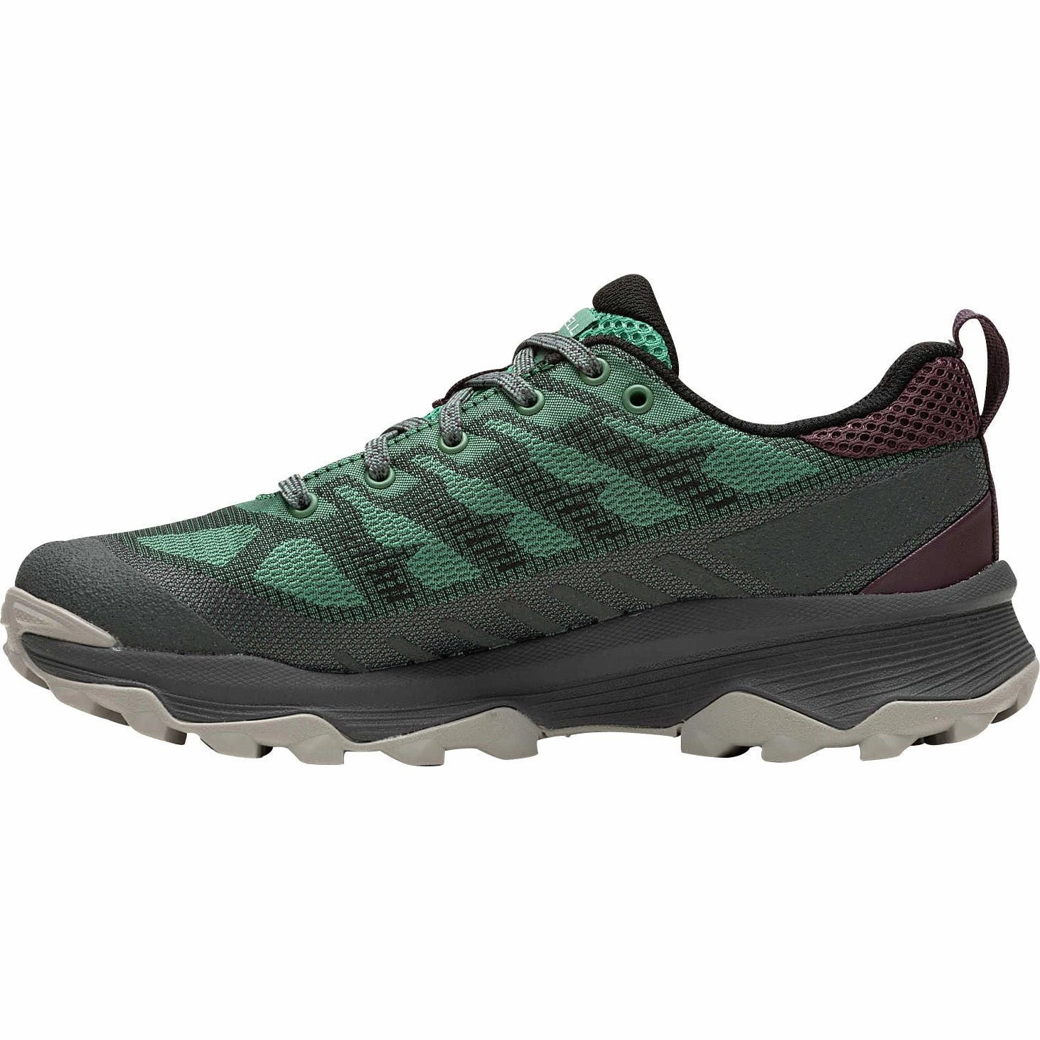 Shoes Merrell Merrell Speed Eco Waterproof Womens Walking Shoes - Green