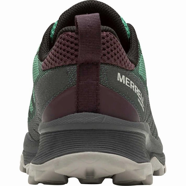 Shoes Merrell Merrell Speed Eco Waterproof Womens Walking Shoes - Green