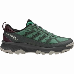 Shoes Merrell Merrell Speed Eco Waterproof Womens Walking Shoes - Green