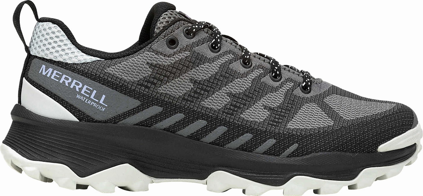 Shoes Merrell Merrell Speed Eco Waterproof Womens Walking Shoes - Grey