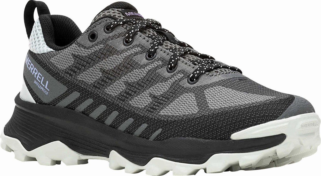 Shoes Merrell Merrell Speed Eco Waterproof Womens Walking Shoes - Grey