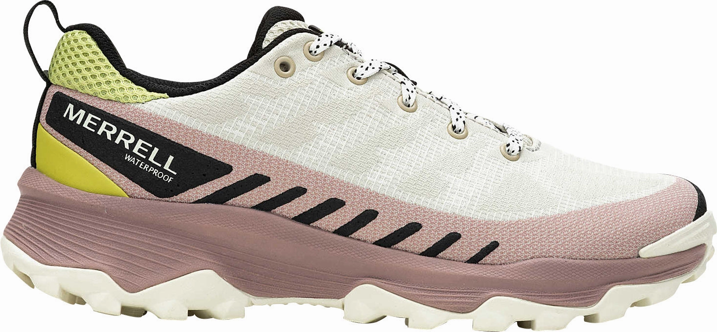 Shoes Merrell Merrell Speed Eco Waterproof Womens Walking Shoes - White