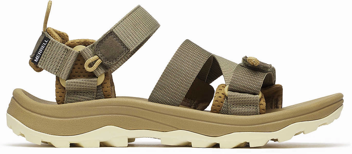 Shoes Merrell Merrell Speed Fusion Sport RMX Mens Sandals - Brown