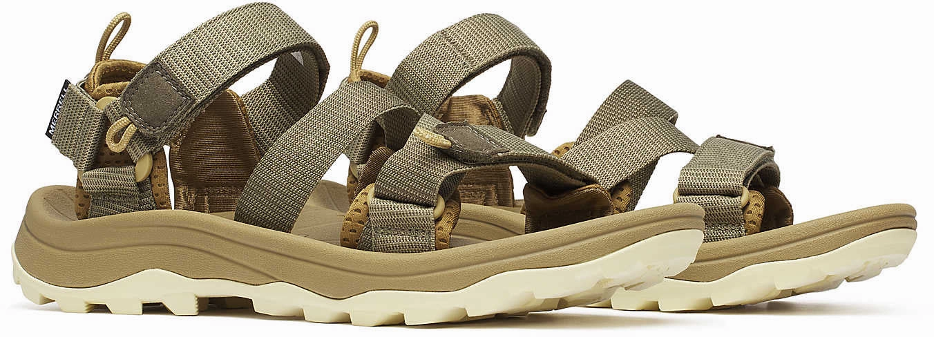 Shoes Merrell Merrell Speed Fusion Sport RMX Mens Sandals - Brown