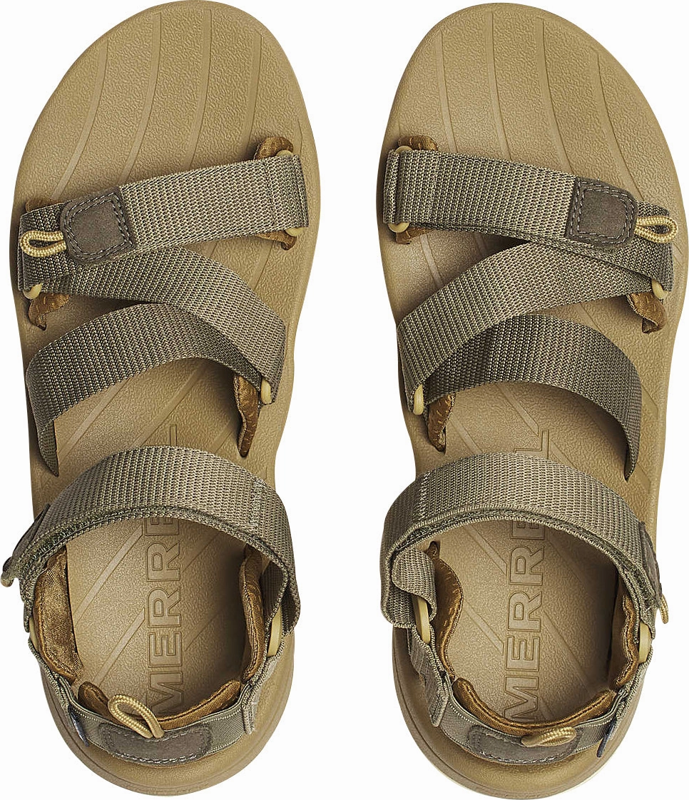 Shoes Merrell Merrell Speed Fusion Sport RMX Mens Sandals - Brown