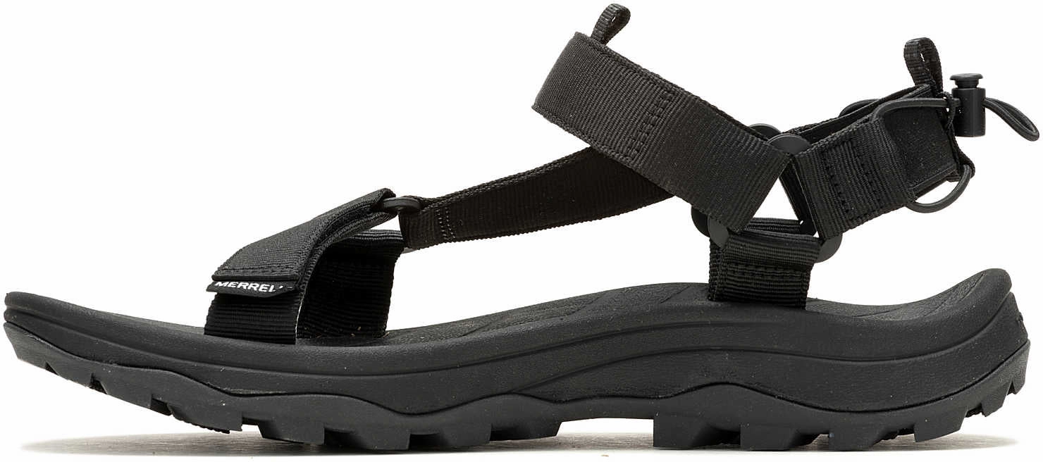 Shoes Merrell Merrell Speed Fusion Web Sport Mens Walking Sandals - Black