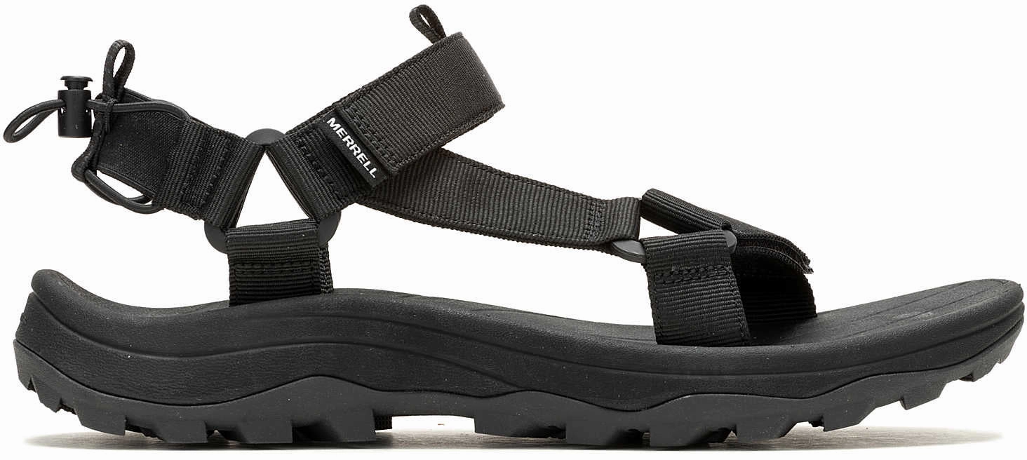 Shoes Merrell Merrell Speed Fusion Web Sport Mens Walking Sandals - Black