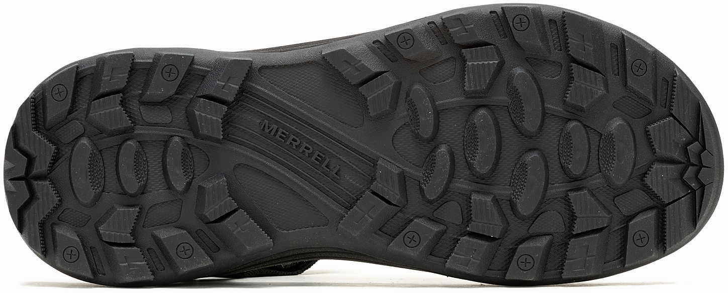 Shoes Merrell Merrell Speed Fusion Web Sport Mens Walking Sandals - Black