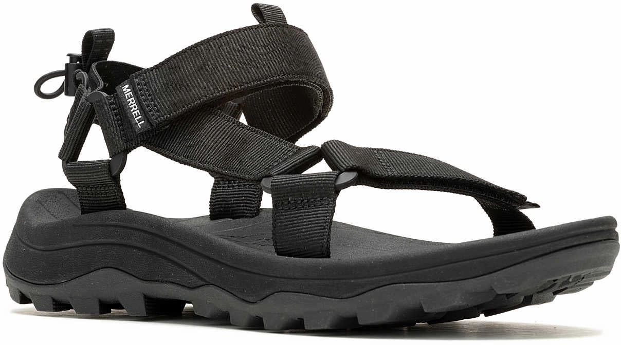 Shoes Merrell Merrell Speed Fusion Web Sport Mens Walking Sandals - Black