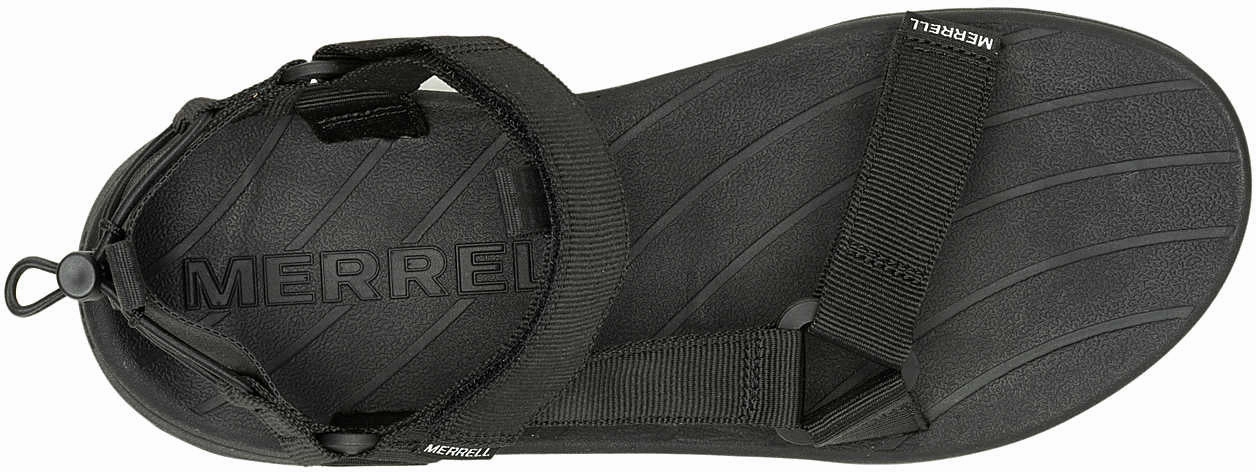 Shoes Merrell Merrell Speed Fusion Web Sport Mens Walking Sandals - Black