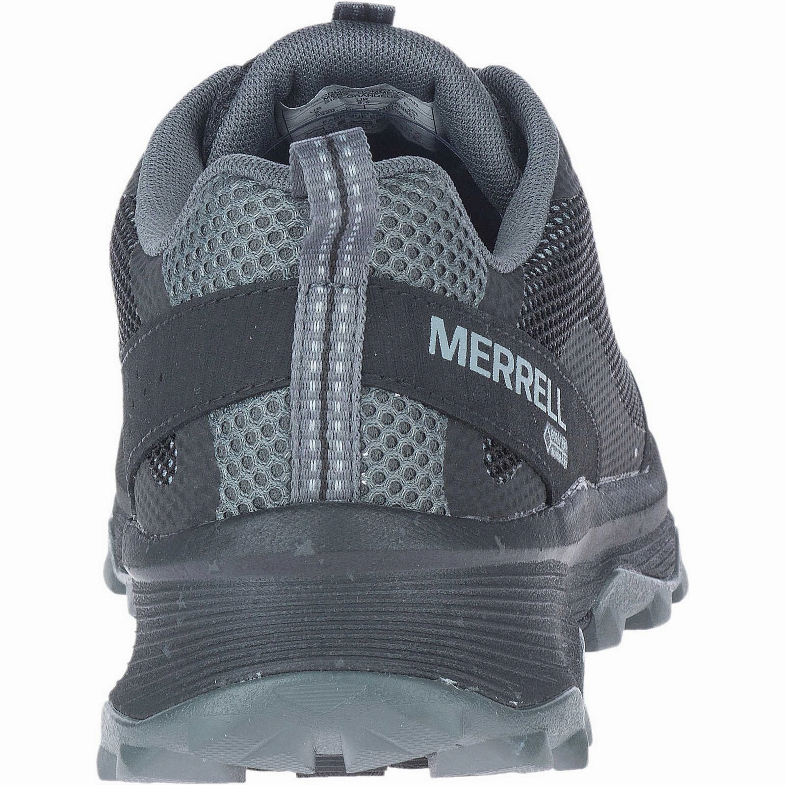 Shoes Merrell Merrell Speed Strike GORE-TEX Mens Walking Shoes - Black